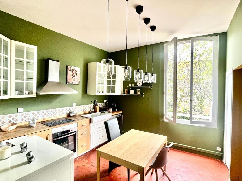 Un Moment Suspendu Apartment Aix-en-Provence Luaran gambar